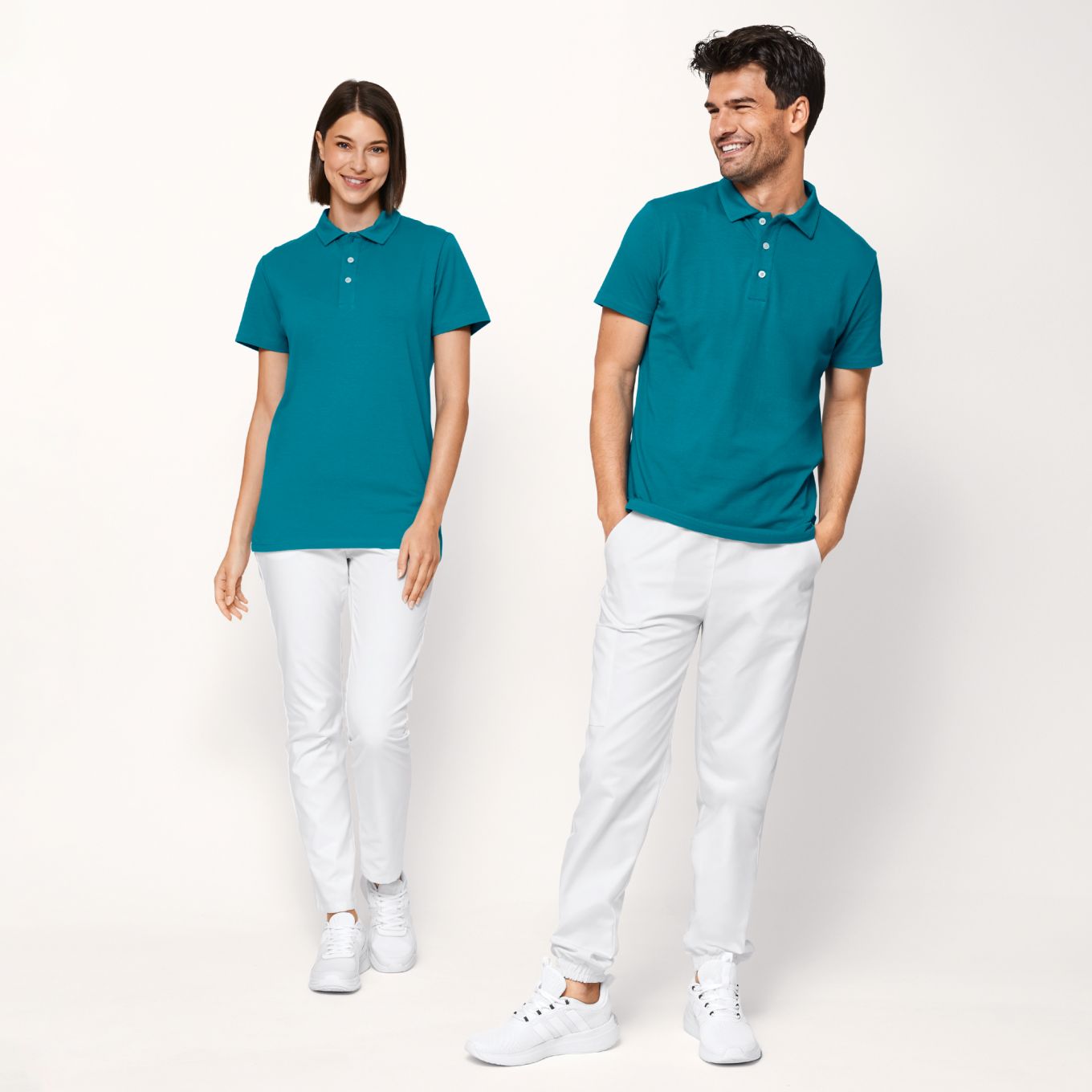 Unisex-Poloshirt