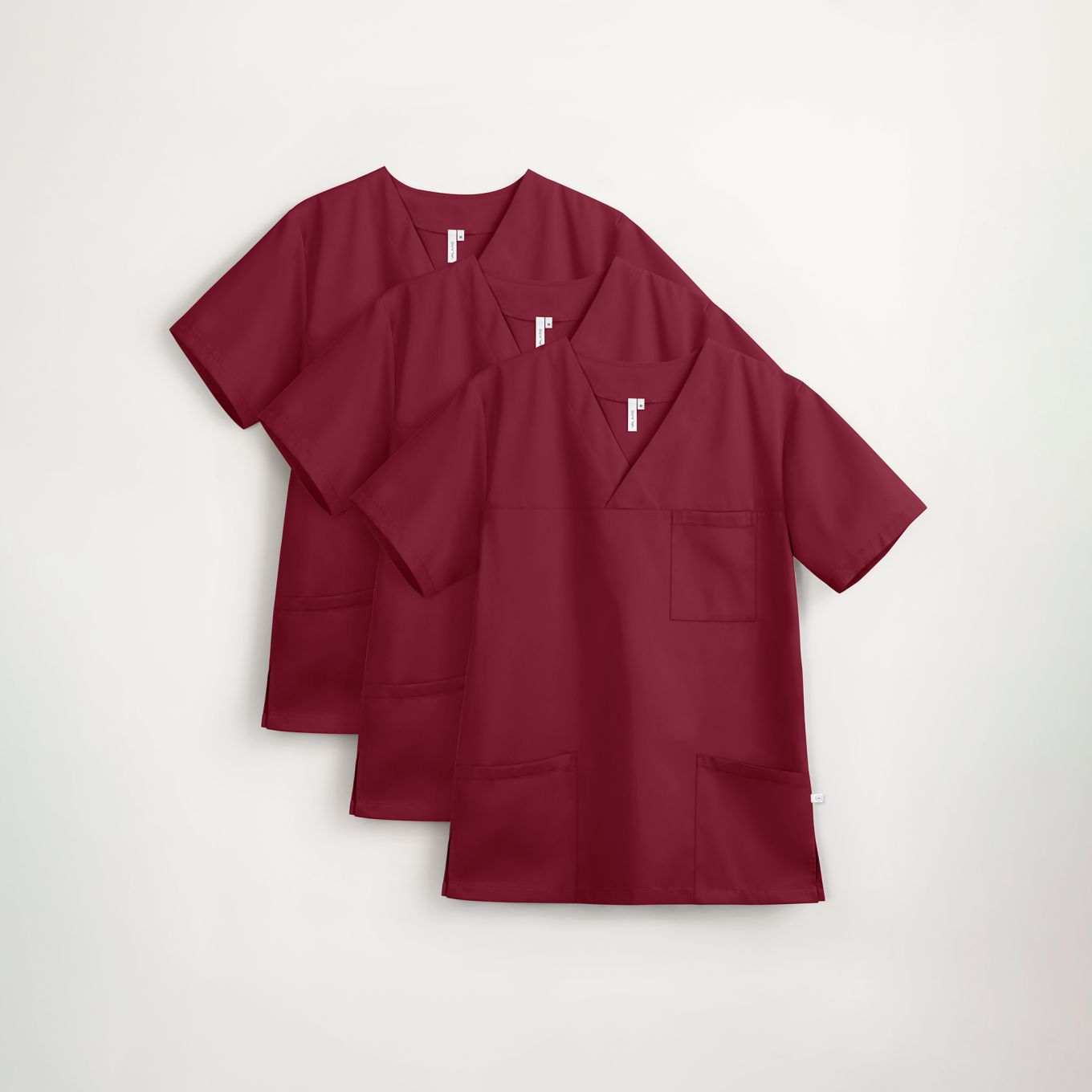 3er-SET: Unisex-Kasack
