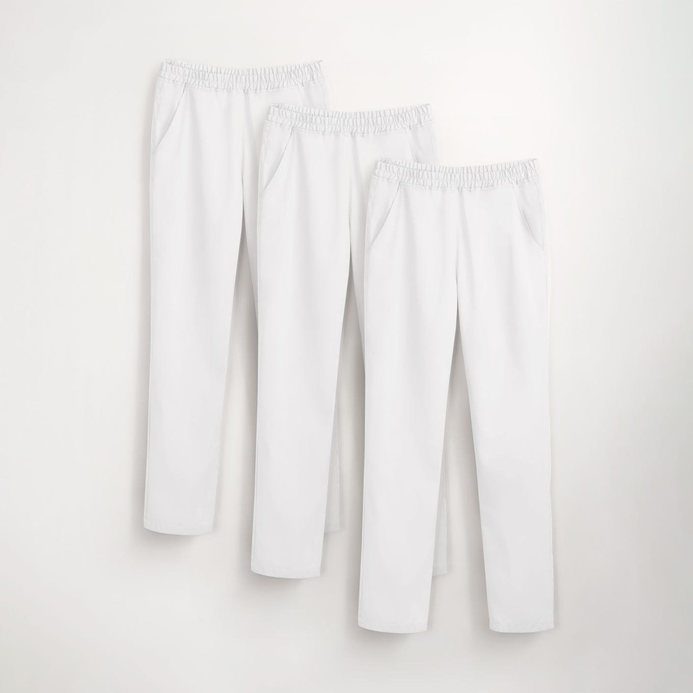 3er-SET: Damen-Komfortbundhose