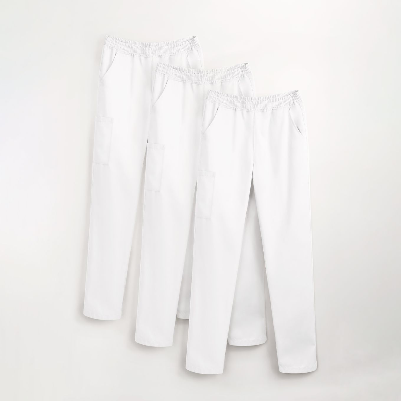 3er-SET: Unisex-Komfortbundhose