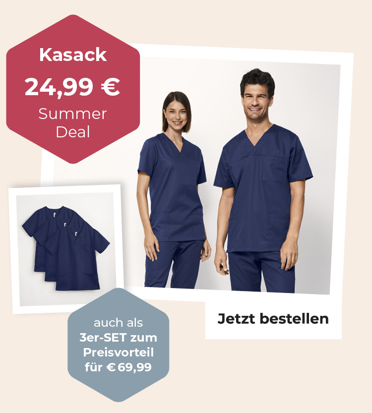 Unisex Kasack VA-100 versandkostenfrei ab 75 € mit freeAT75