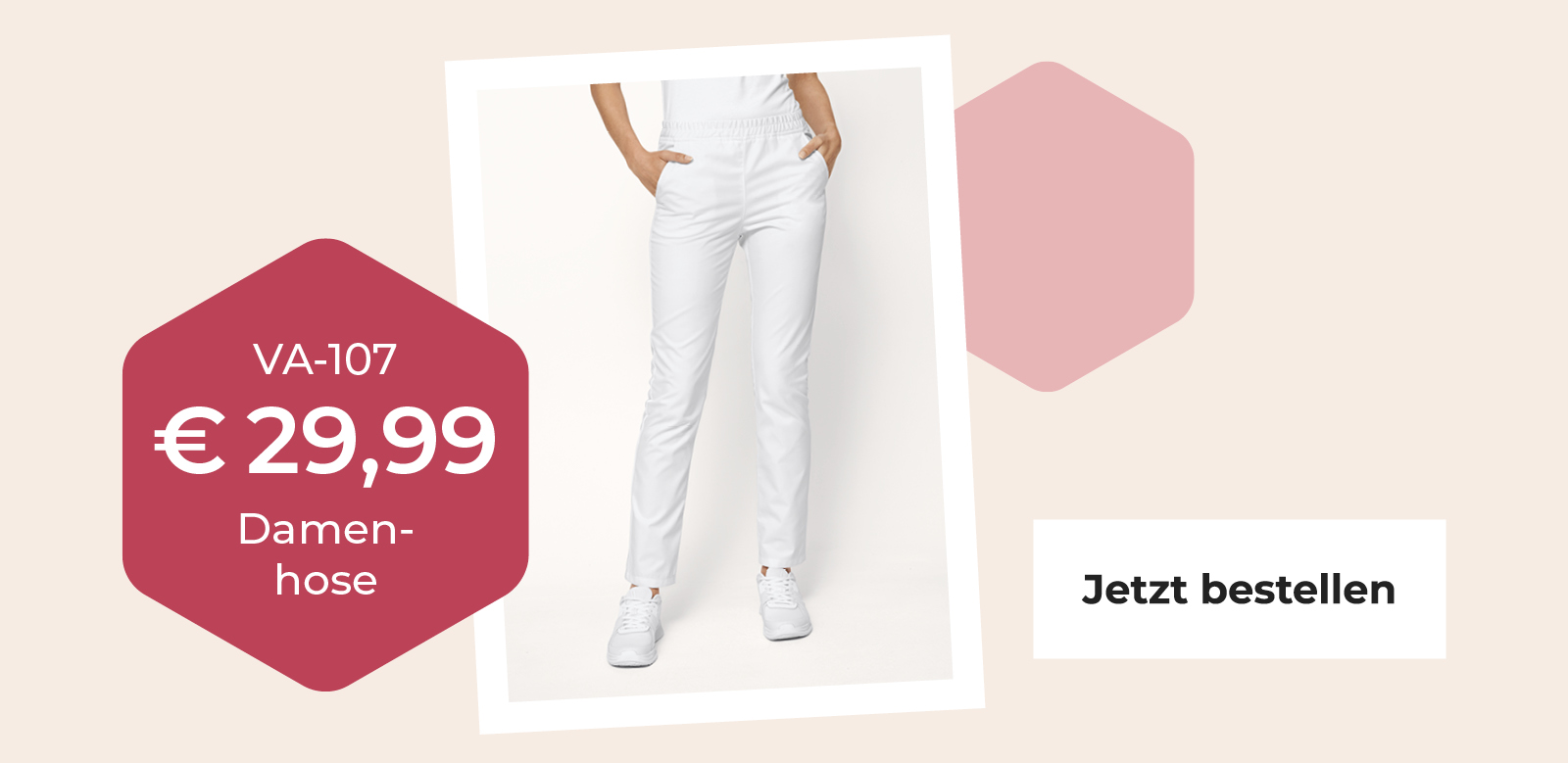 Damen Komfortbundhose VA-107 versandkostenfrei ab 50 € mit free50