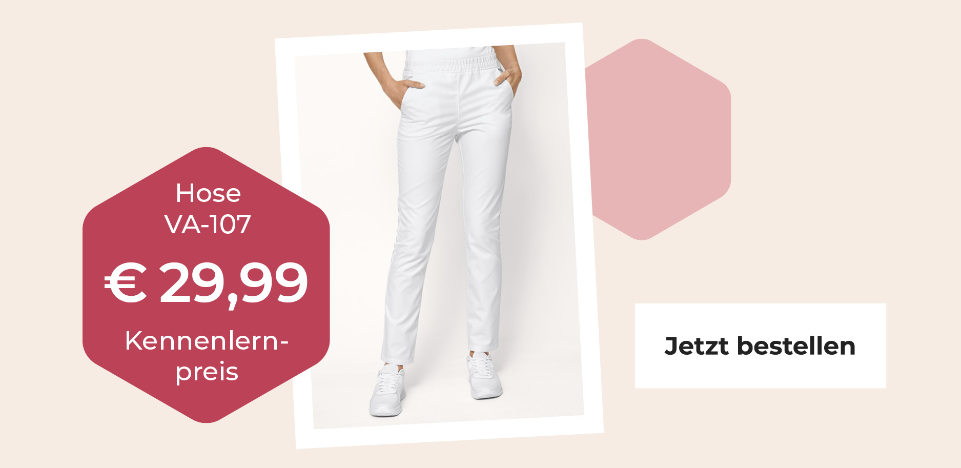 Damen Komfortbundhose VA-107 versandkostenfrei ab 50 € mit free50