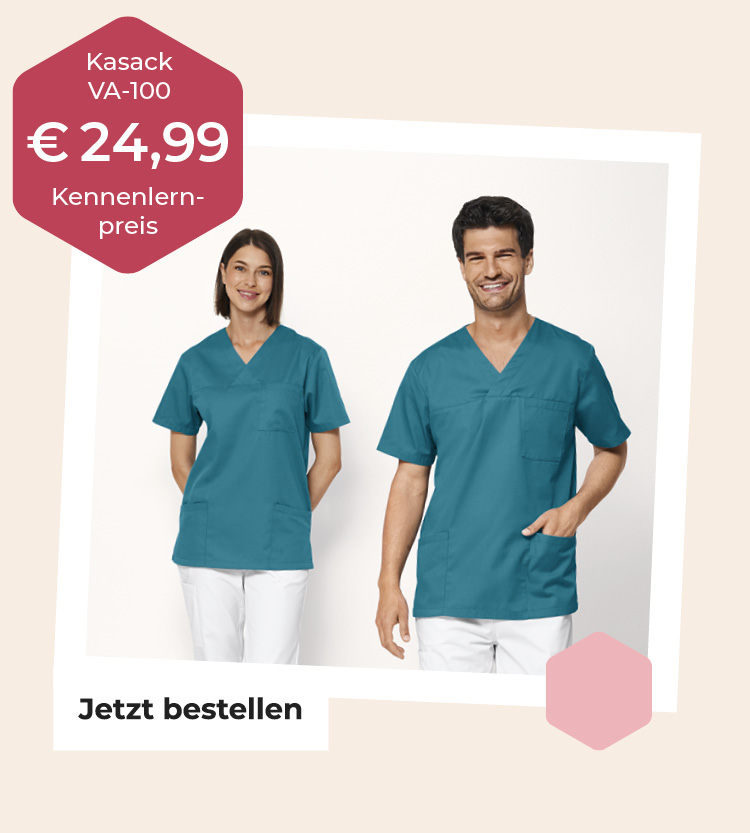 Unisex Kasack VA-100 versandkostenfrei ab 50 € mit free50